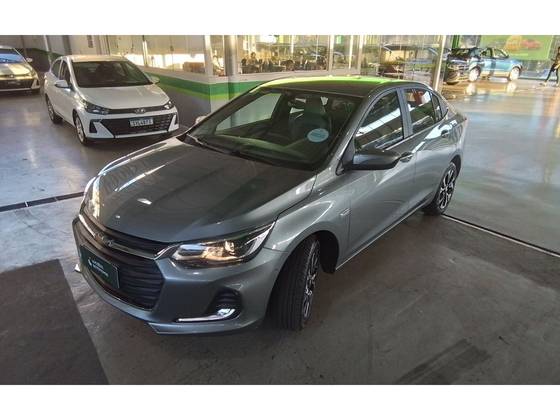 CHEVROLET ONIX 1.0 TURBO FLEX PLUS PREMIER AUTOMÁTICO CHEVROLET ONIX 1.0 TURBO FLEX PLUS PREMIER AUTOMÁTICO